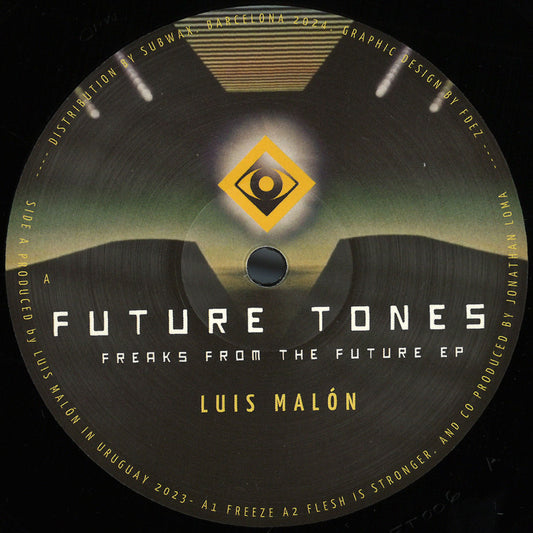 Luis Malon & Omar - Freaks from the Future EP