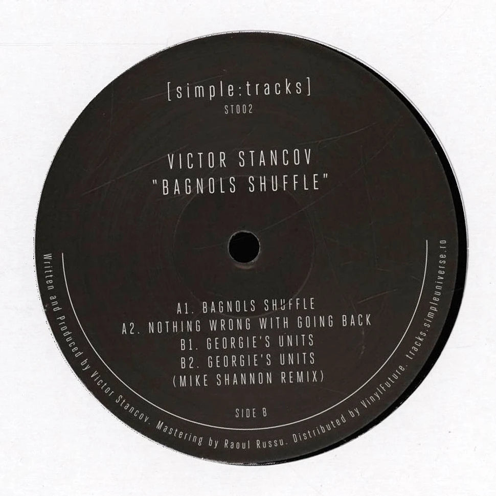 Victor Stancov - Bagnols Shuffle EP