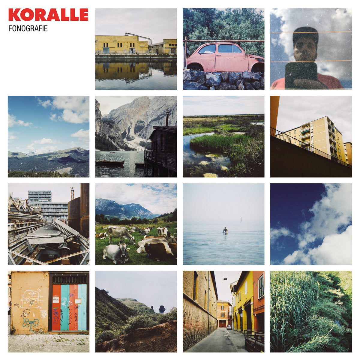 Koralle - Fonografie