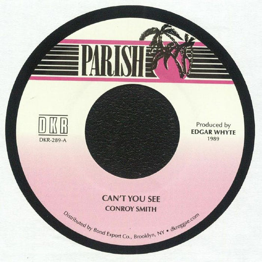 Conroy Smith - Can't you see