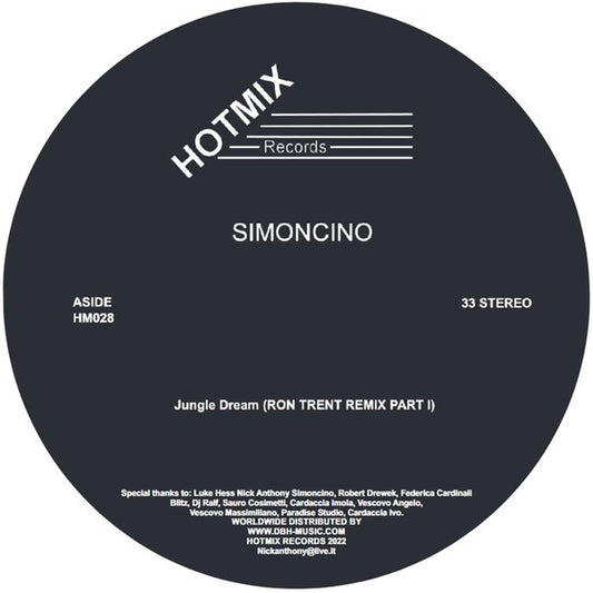 Simoncino – Jungle Dream (Ron Trent Remixes)