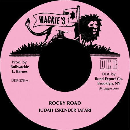 Judah Eskender Tafari - Rocky Road