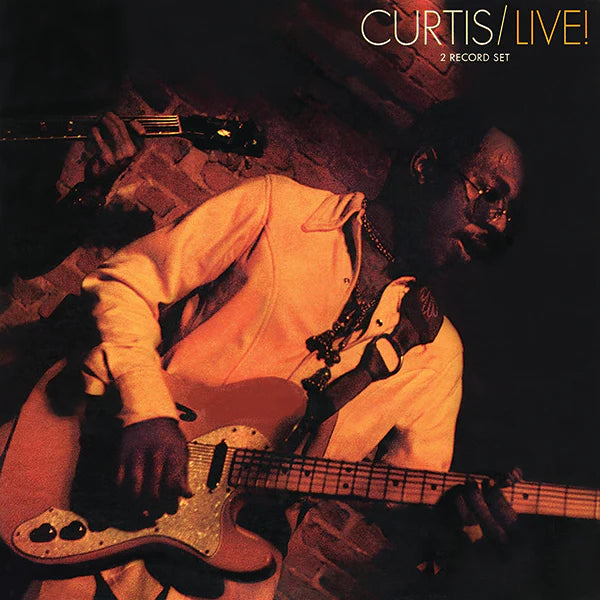 Curtis Mayfield - Curtis  Live!