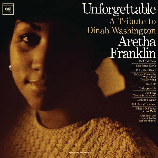 Aretha Franklin - Unforgettable (A Tribute To Dinah Washington)