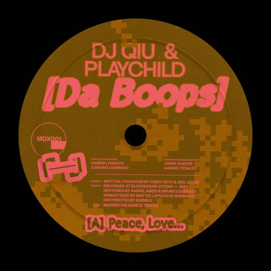 DJ Qiu & Playchild - Da Boops EP