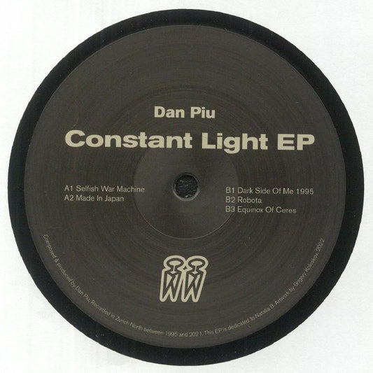 Dan Piu - Constant Light EP