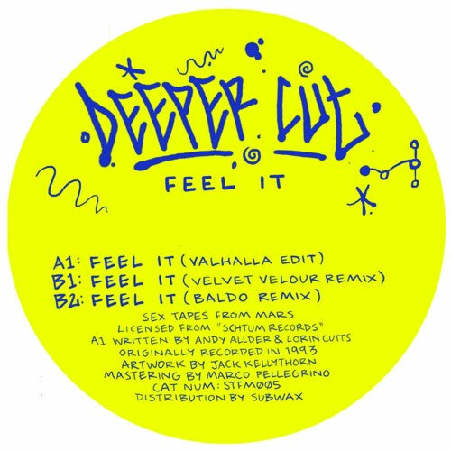 Deeper Cut - Feel It  (Incl. Velvet Velour & Baldo Remixes)