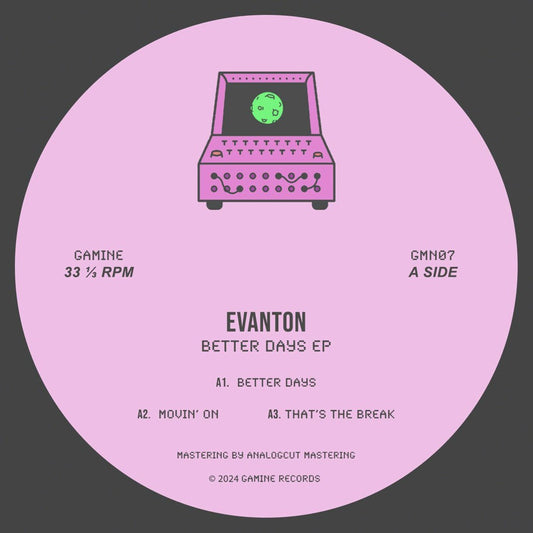 Evanton - Better Days EP