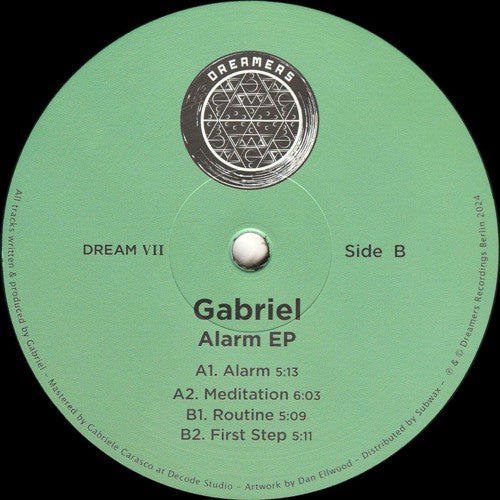 Gabriel - Alarm EP