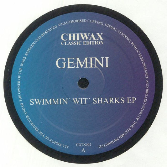 Gemini - swimmin wit sharks ep