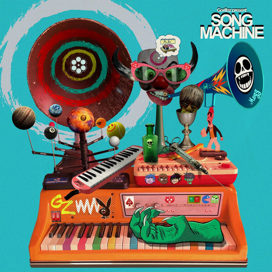 Gorillaz - Song Machine, Season One: