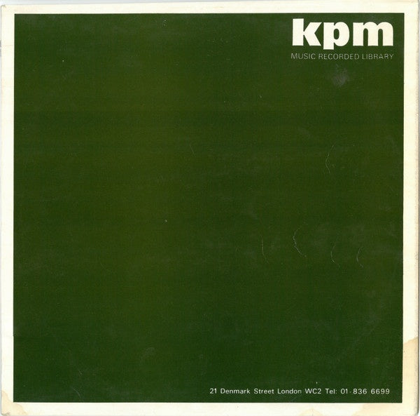 Hot Wax (KPM Music Recorded Library