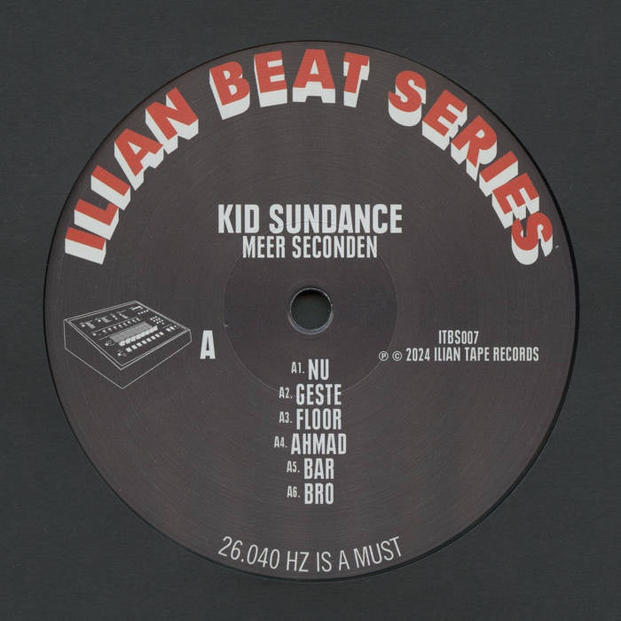 Kid Sundance - Meer Seconden