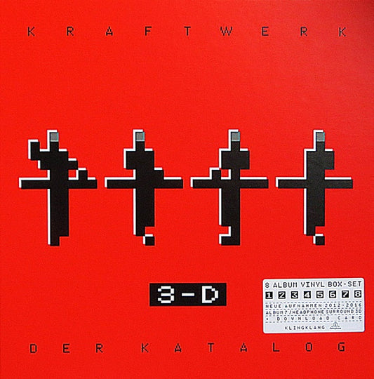 Kraftwerk - 3-D The Catalogue