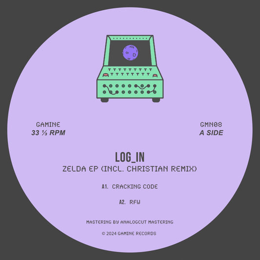 Log _In - Zelda Ep (Incl. Christian Remix)