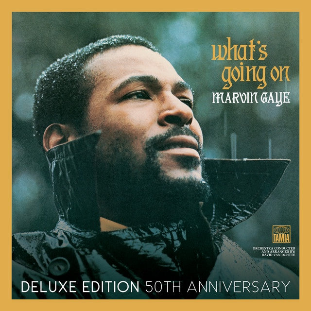 Marvin Gaye - What's Going On (50th Anniversary)