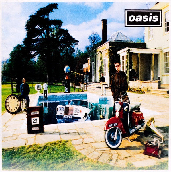 Oasis - Be Here Now