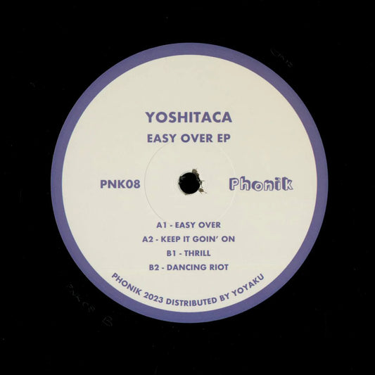 Yoshitaca - Easy Over EP