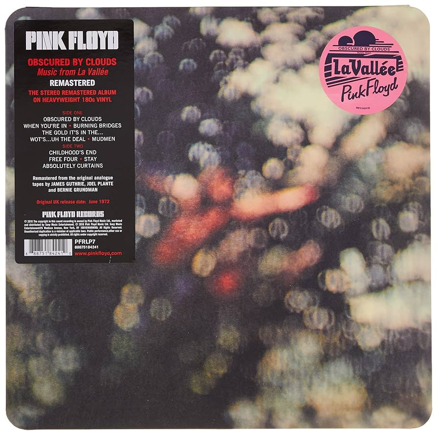 Pink Floyd - Obscured By Clouds