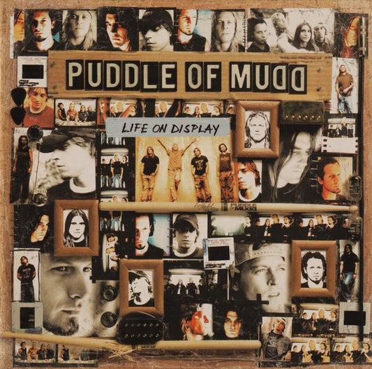 Puddle Of Mudd - Life On Display