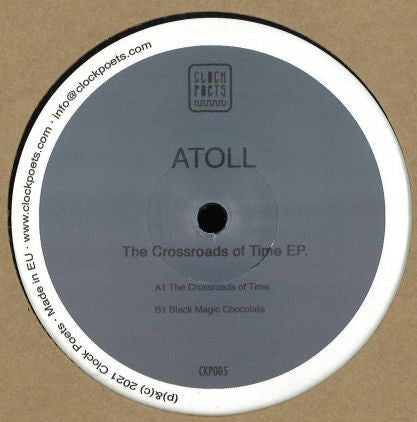 Atoll - The Crossroads Of Time EP