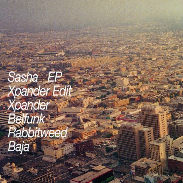 Sasha - Xpander EP