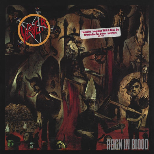 Slayer - Reign in Blood