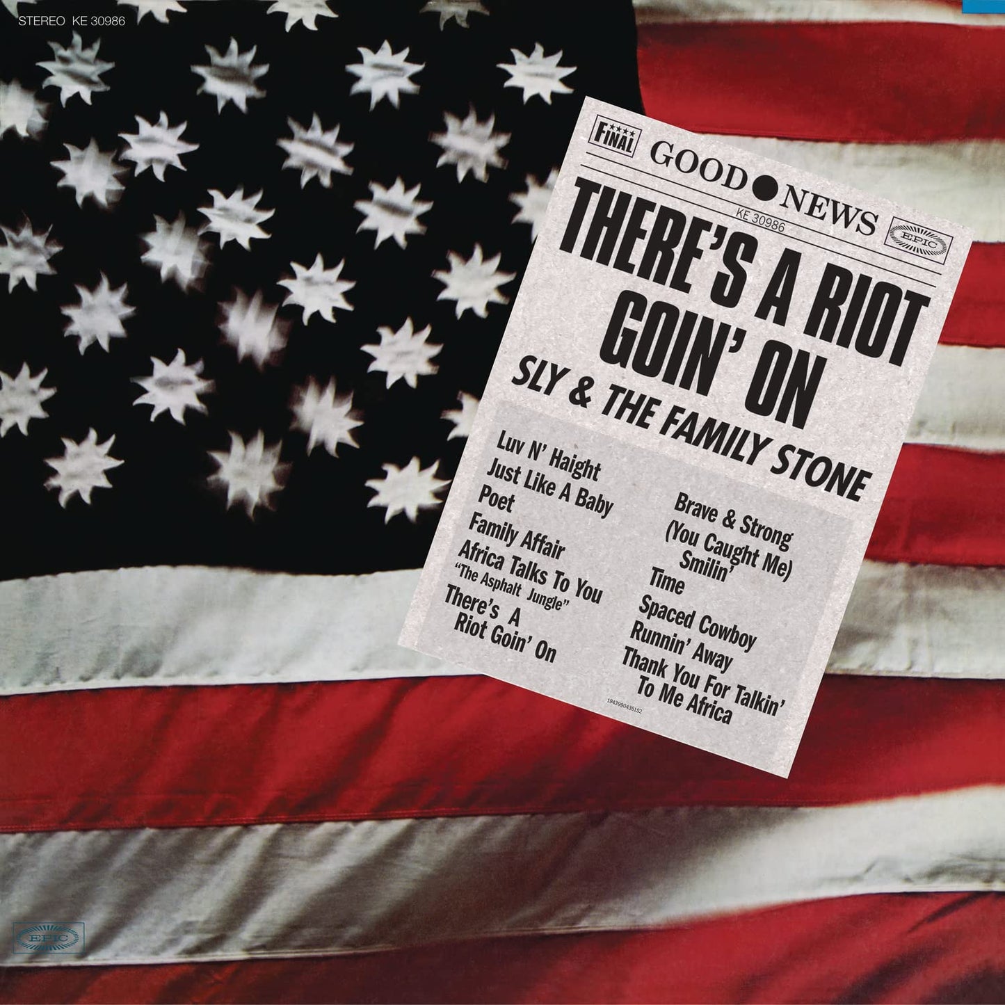 Sly & The Family Stone - There's A Riot Goin' On