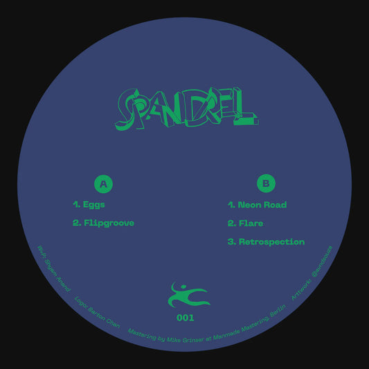 Spandrel - Spandrel LP Pt. 1