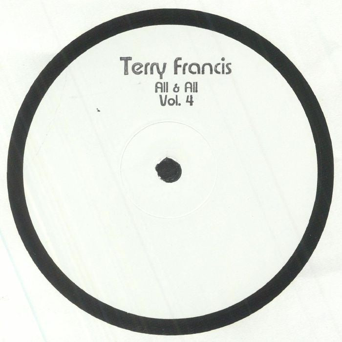 Terry Francis - All & All Vol. 4