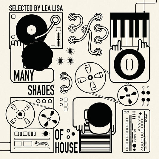 V/A - Many Shades Of House (Selected By Lea Lisa)