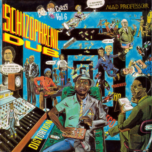 Mad Professor - Dub Me Crazy Vol. 6: Schizophrenic Dub