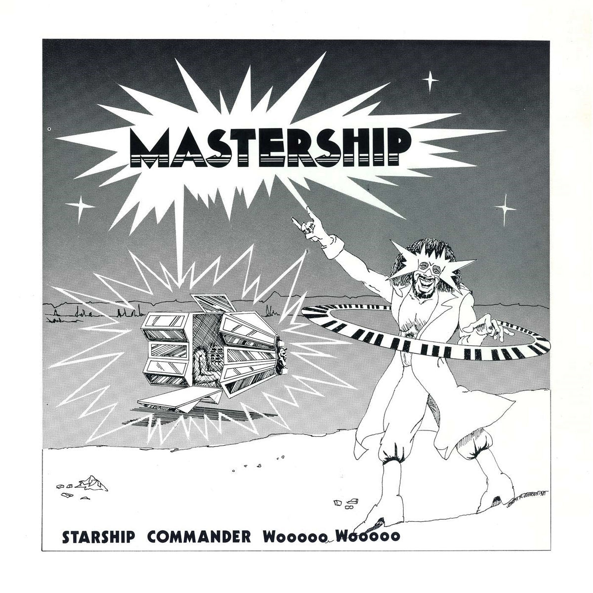 Starship Commander Wooooo Wooooo ‎– Mastership