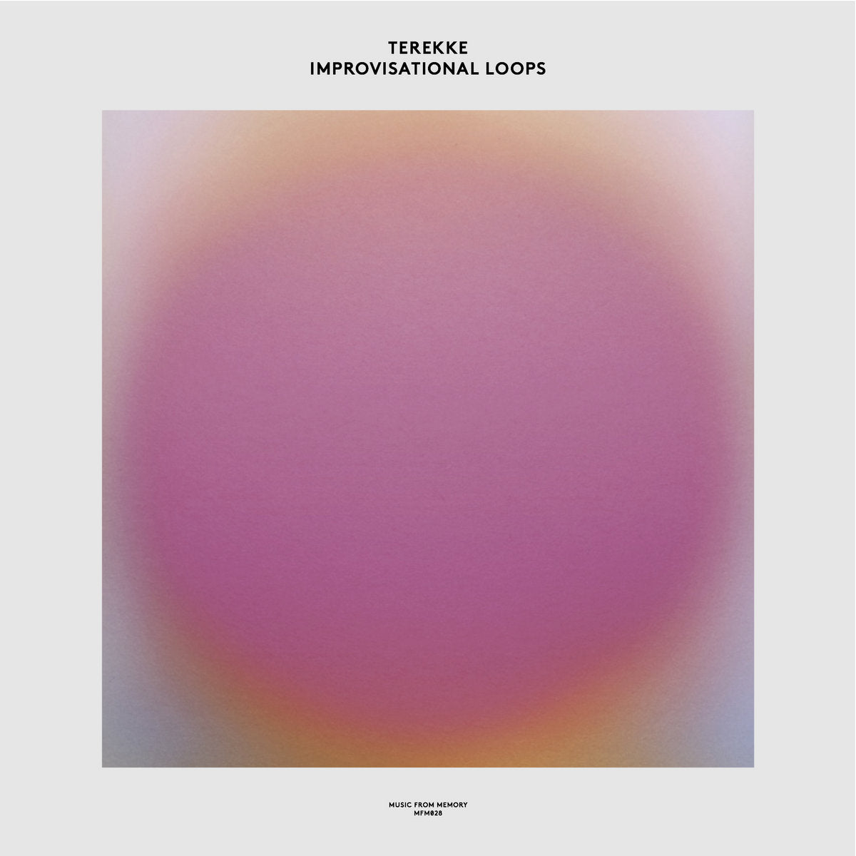 Terekke - Improvisational Loops (2023 repress)