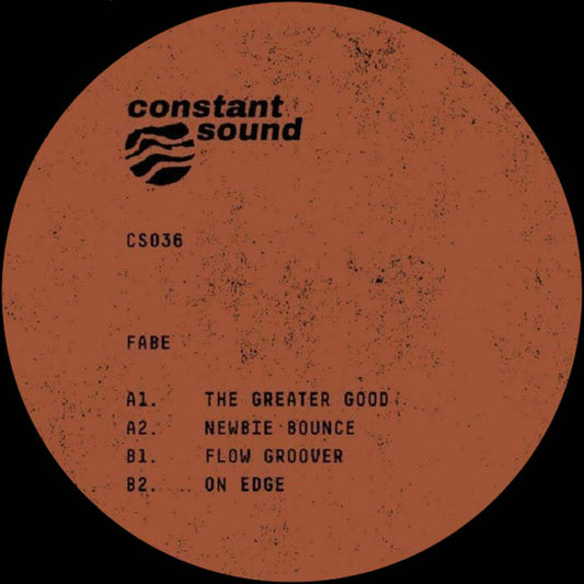 Fabe - The Greater Good