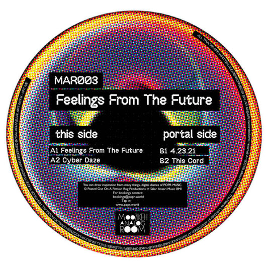 Salar Ansari - Feelings from the Future