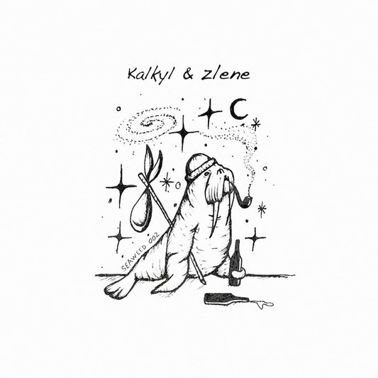 Kalkyl & Zlene - Ajrishwishkey Ep (incl. Traumer, Giuliano Lomonte & Dot13 Remixes)