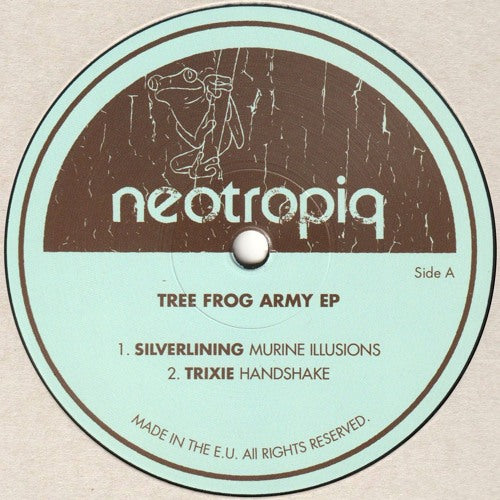 V/A - Tree Frog Army EP