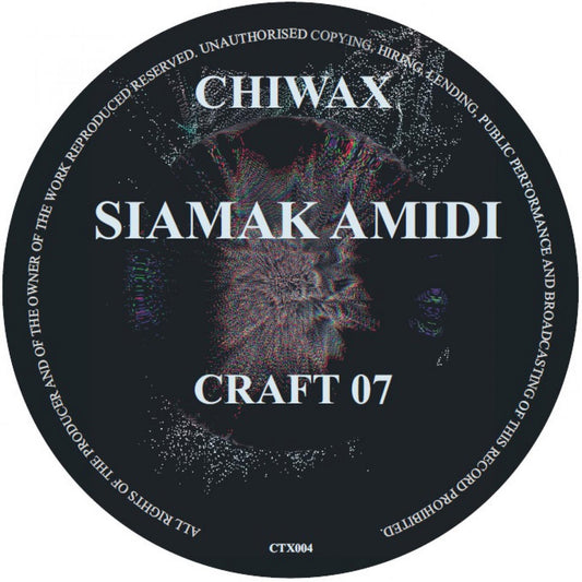 Siamak Amidi - CRAFT 07