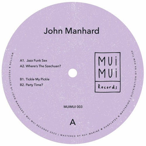 John Manhard - MUIMUIM003